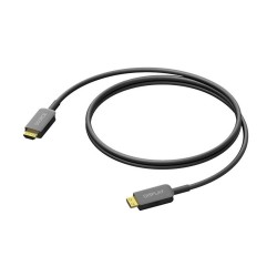 CABO HDMI MACHO-MACHO FIBRA 18Gb 81.9ps 20MTS PROCAB