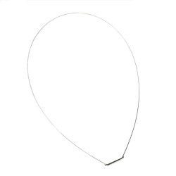 Anel de fixação / Abraçadeira para borracha do Óculo