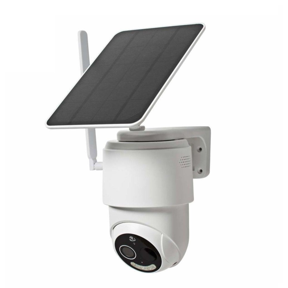 Câmera de Vigilância IP, 1080p, Wifi, com Painel Solar