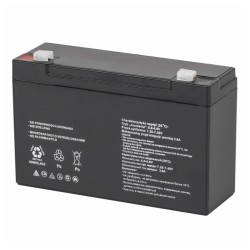 Bateria de gel, 6V, 12Ah