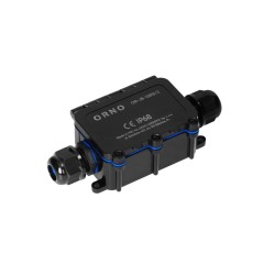 Caixa de Derivação Estanque, com Bucins, 82x69x39, ORNO