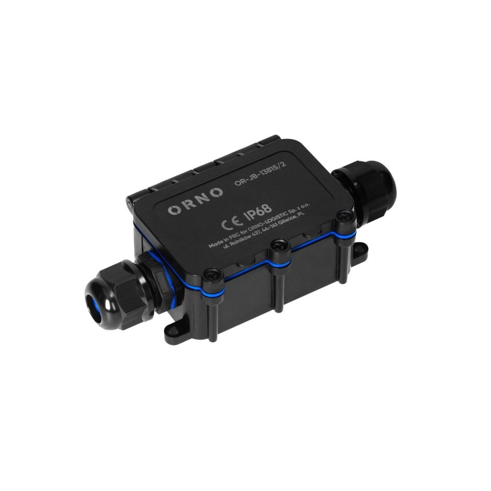 Caixa de Derivação Estanque, com Bucins, 82x69x39, ORNO