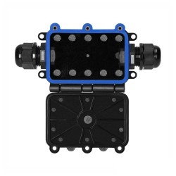 Caixa de Derivação Estanque, com Bucins, 82x69x39, ORNO
