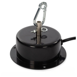 Motor para Bola de Espelhos, 3-6 Rpm, 230Vac, máximo suporte 3kg