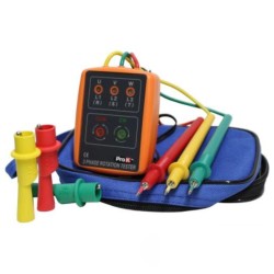 Testador de sequências de Fases, PROK