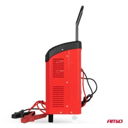 Carregador bateria com Booster Arranque, máx. 40A, 12V/24V, 300A