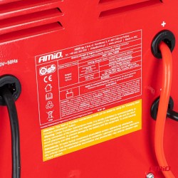 Carregador bateria com Booster Arranque, máx. 40A, 12V/24V, 300A