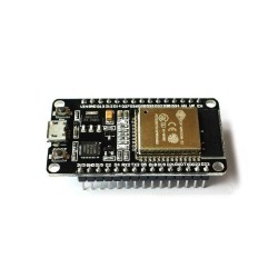 Placa de Desenvolvimento WIFI/BLUETOOTH, CP2102, ESP32, *pinos soldados*
