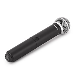 Sistema de Microfone de Mão sem fio - Shure BLX24/PG58