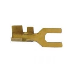 TERMINAL FORQUILHA DOURADO