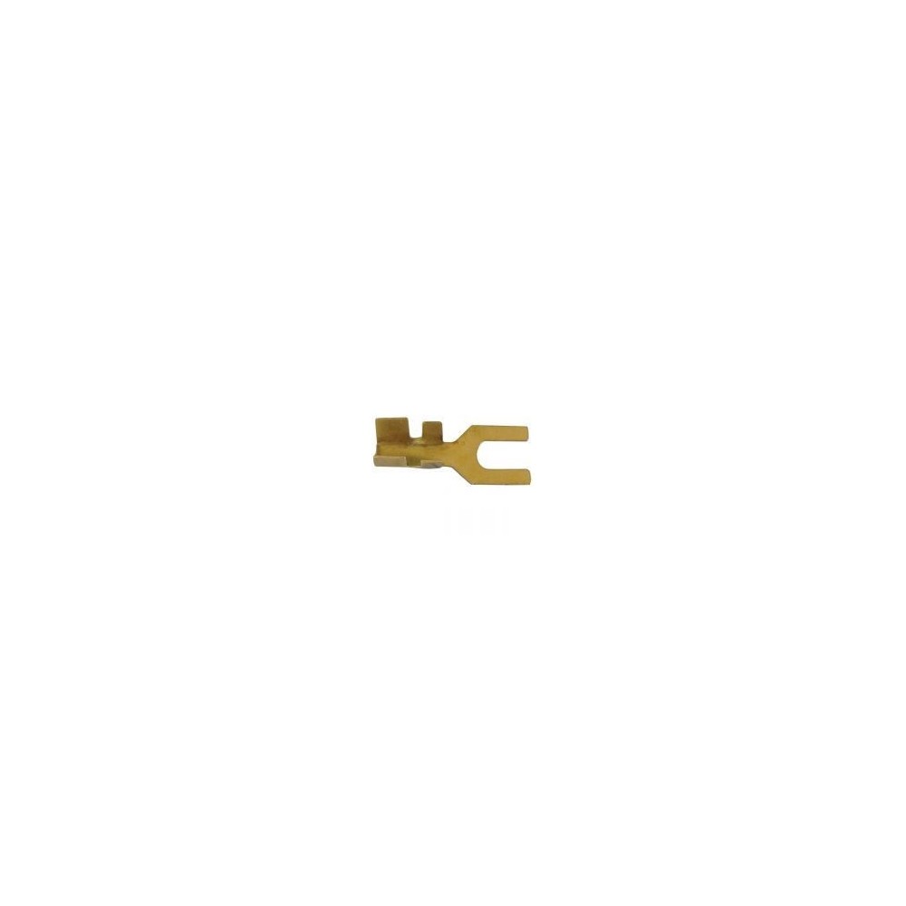 TERMINAL FORQUILHA DOURADO