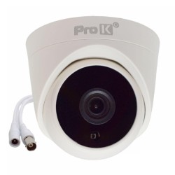 Câmera de Vigilância Dome, 4IN1, AHD/CVI/TVI/CVBS, 2MP, da marca PROK