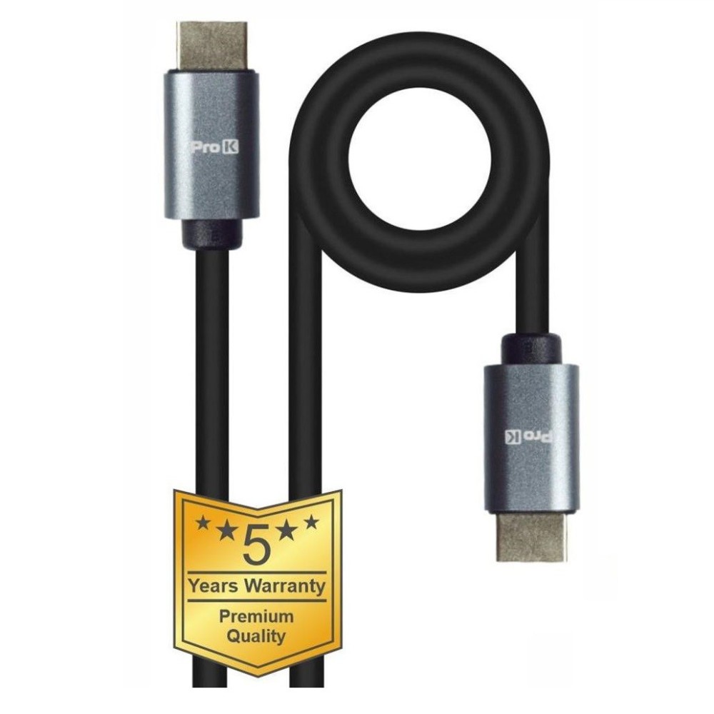 Cabo HDMI 2.0 ULTRA HD 4K Alta resolução 3D, Macho / Macho, 10mt