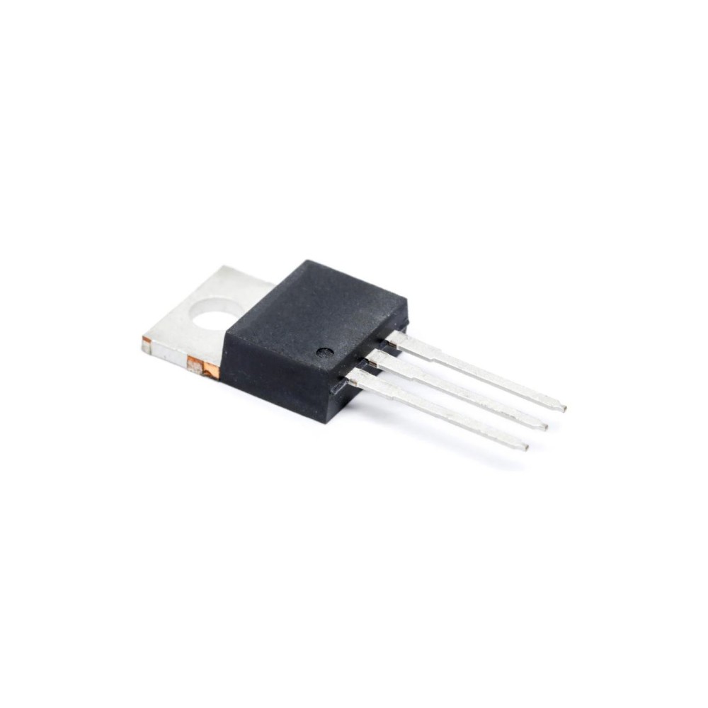 Transístor 1 canal N MOSFET, TO-220-3, 100V, 50A