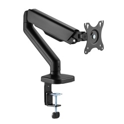 Suporte para Monitor de PC, Giratório, com Mola, para 17/32",  9kg, VESA 75x75/100x100