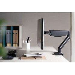 Suporte para Monitor de PC, Giratório, com Mola, para 17/32",  9kg, VESA 75x75/100x100