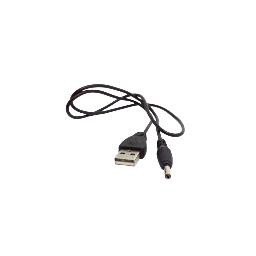 Cabo de Alimentação, USB-A macho 2.0 / DC macho 5.5mm