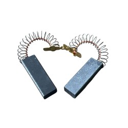 ESCOVAS CARVAO (KIT 2) COM MOLA 5x12,5x36 SIEMENS  BOSCH