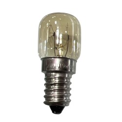 Lâmpada E14, 15W, 230V, 300ºC, para Fornos
