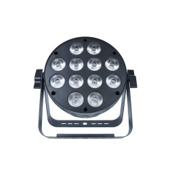 Projetor LED XPRO PAR, Slim 12 x 10W 6 em 1 (RGBWA-UV)