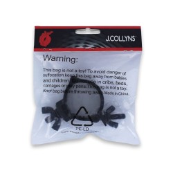 Gancho de Alumínio para Projetores, 48-51 mm, preto, 100 kg