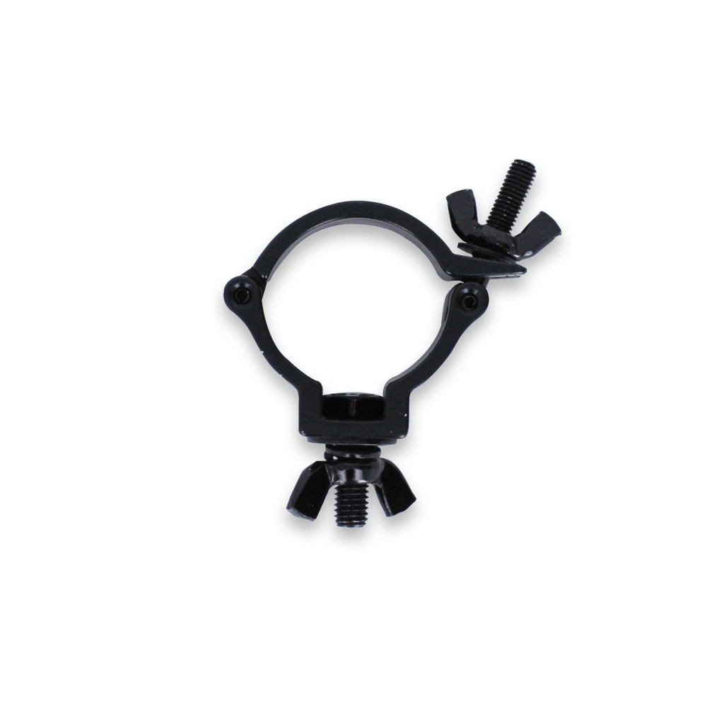 Gancho de Alumínio para Projetores, 48-51 mm, preto, 100 kg