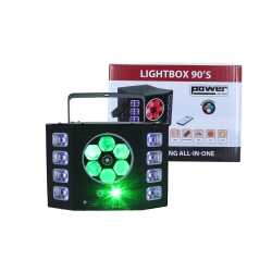 Projetor de iluminação multiefeitos/iluminação combinada LIGHTBOX 90