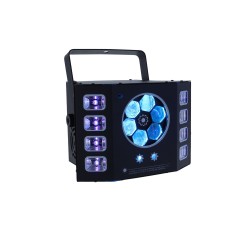 Projetor de iluminação multiefeitos/iluminação combinada LIGHTBOX 90