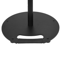 Suporte de coluna,  Ø35mm, 1.81mt e 30kg máximo