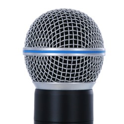 Microfone sem fio UHF, WM 100 JPLUG