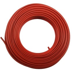 Cabo elétrico multifilar, 6mm², 60V, vermelho (vendido ao metro)