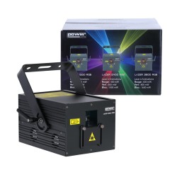 Laser RGB de 3000 mW