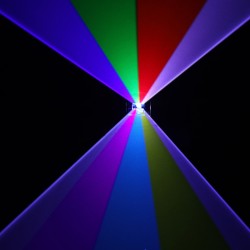 Laser RGB de 3000 mW