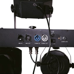 Barra de iluminação 5 em 1, com múltiplos efeitos