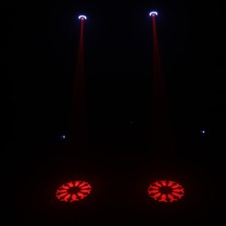 Barra de iluminação 5 em 1, com múltiplos efeitos