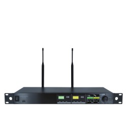 Sistema duplo de Microfone de mão UHF - Série True Diversity