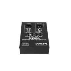 CAIXA DI STEREO ATIVA