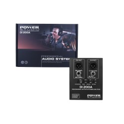 CAIXA DI STEREO ATIVA