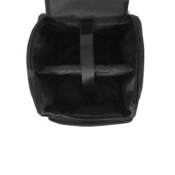 Estojo de transporte, em nylon, 340 x 340 x 365 mm