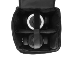 Estojo de transporte, em nylon, 340 x 340 x 365 mm