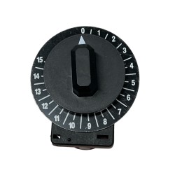 Temporizador para forno, 15 minutos, 4 terminais