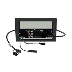 Auto Rádio/centro multimédia display tátil capacitivo 9"