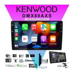 Auto Rádio/centro multimédia display tátil capacitivo 9"