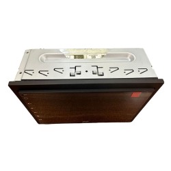 Centro multimédia 2din, wireless, compatível Android Auto+Carplay