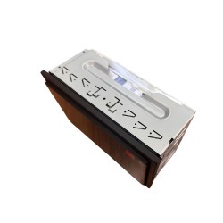 Centro multimédia 2din, wireless, compatível Android Auto+Carplay