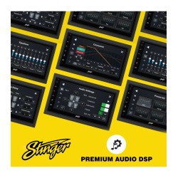 Centro multimédia 2din, wireless, compatível Android Auto+Carplay