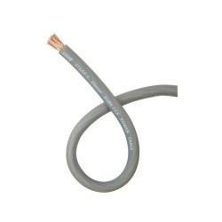 Cabo de alimentação CCA 20mm2, cinzento (vendido ao metro)