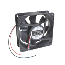 Ventilador 12V, 80x80x25mm, 2 Fios