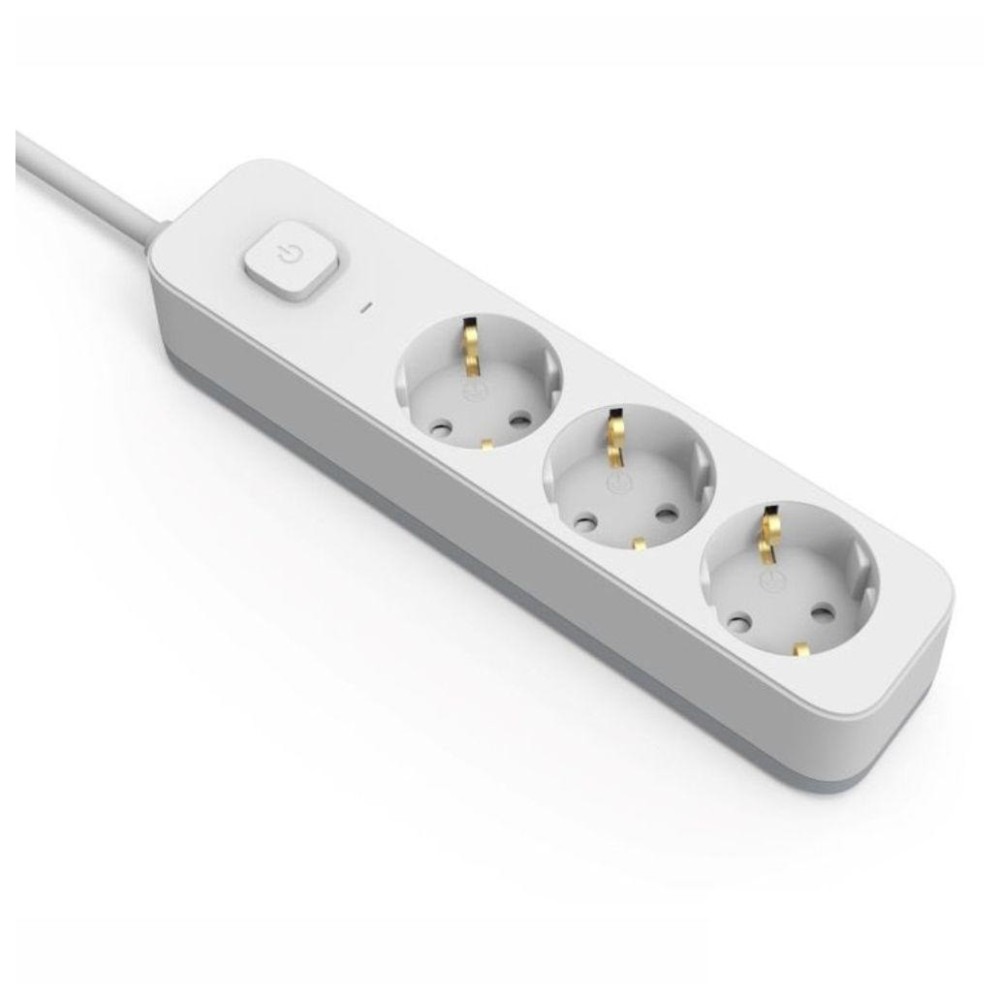 Extensão Elétrica 3G1.5, 3x Schuko, com Interruptor, 1.5m
