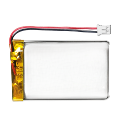 Bateria de Lítio, 3.7V, 2000mA, com Ficha PH2.0